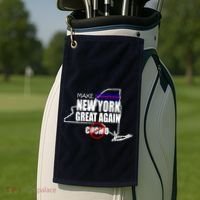 Make New York Great Again No More Cuomo Golf Towel thumb 2