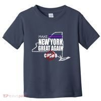Make New York Great Again No More Cuomo Toddler T-Shirt thumb 0