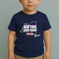 Make New York Great Again No More Cuomo Toddler T-Shirt thumb 2
