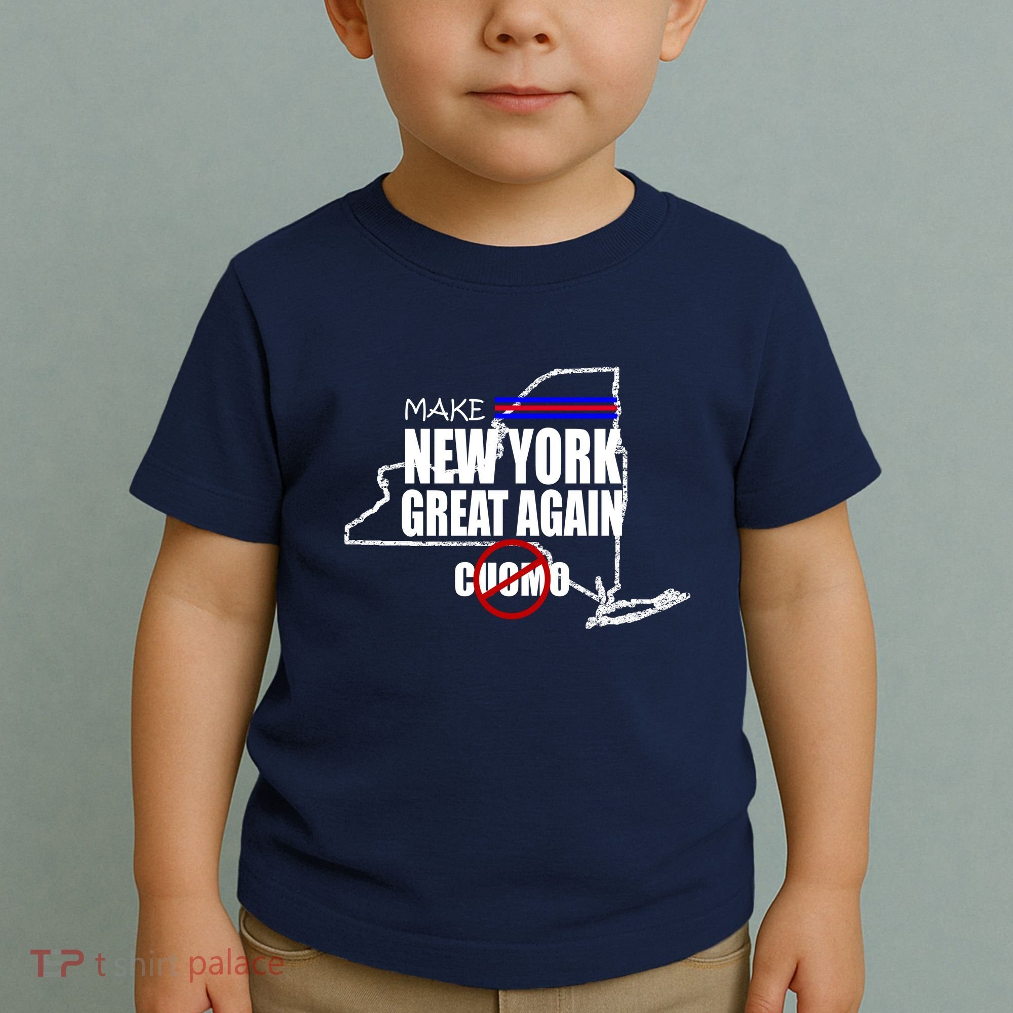 Make New York Great Again No More Cuomo Toddler T-Shirt