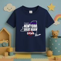 Make New York Great Again No More Cuomo Toddler T-Shirt thumb 3