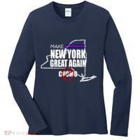 Make New York Great Again No More Cuomo Women's Long Sleeve Shirt thumb 0