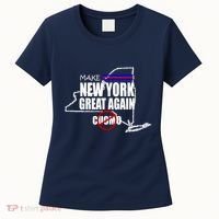 Make New York Great Again No More Cuomo Women's T-Shirt thumb 0