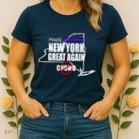 Make New York Great Again No More Cuomo Women's T-Shirt thumb 2
