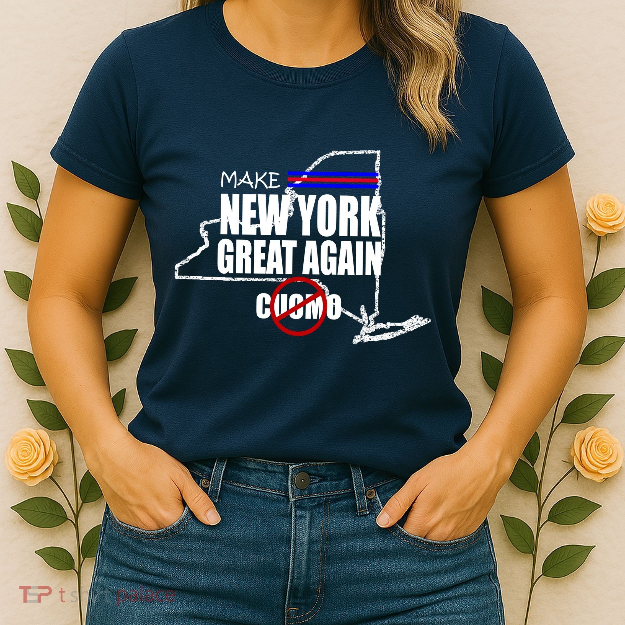 Make New York Great Again No More Cuomo Women's T-Shirt