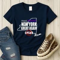 Make New York Great Again No More Cuomo Women's T-Shirt thumb 3