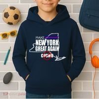 Make New York Great Again No More Cuomo Kids Hoodie thumb 2