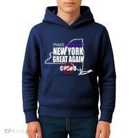 Make New York Great Again No More Cuomo Kids Hoodie thumb 4