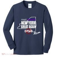 Make New York Great Again No More Cuomo Kids Long Sleeve Shirt thumb 0