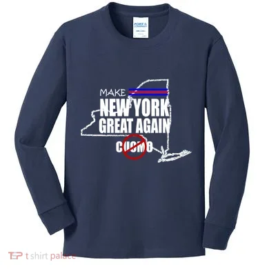 Kids Long Sleeve Shirt