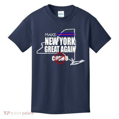 Make New York Great Again No More Cuomo Kids T-Shirt