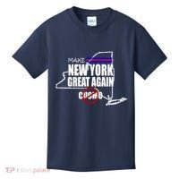 Make New York Great Again No More Cuomo Kids T-Shirt thumb 0