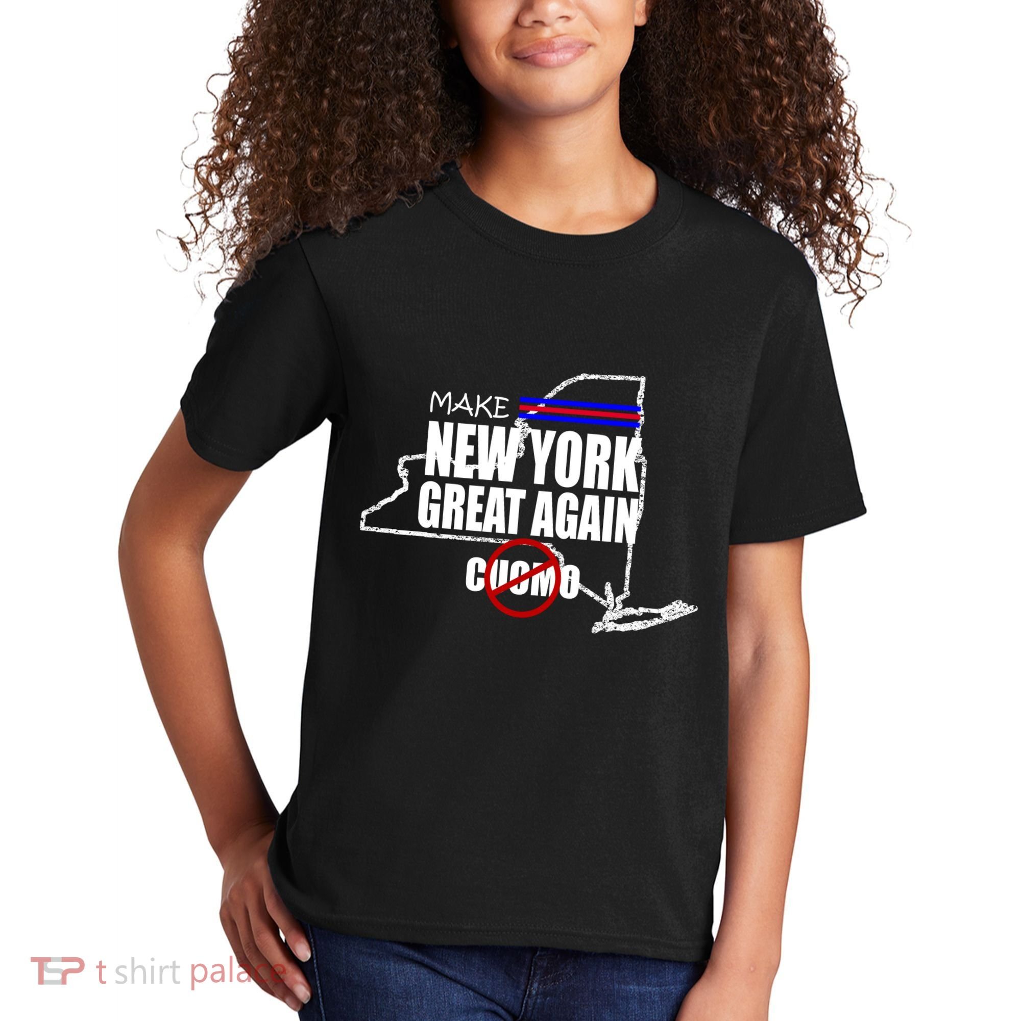 Make New York Great Again No More Cuomo Kids T-Shirt