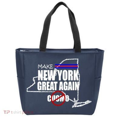 Make New York Great Again No More Cuomo Tote Bag