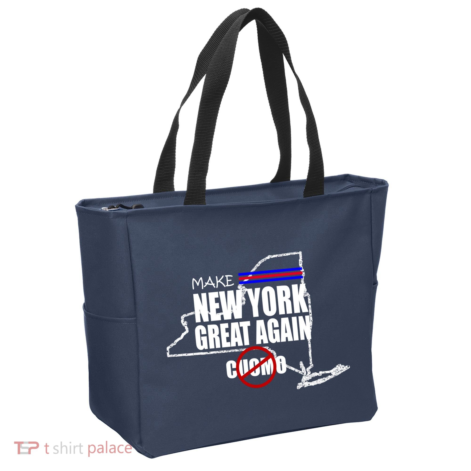 Make New York Great Again No More Cuomo Tote Bag