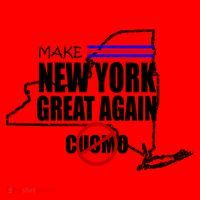 Make New York Great Again No More Cuomo Santa Hat thumb 1