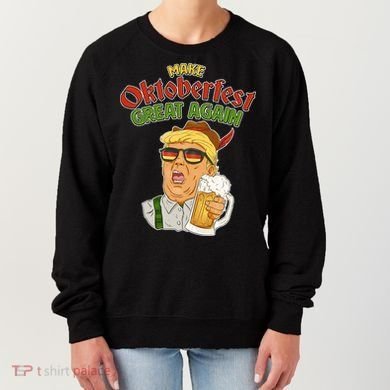 Make Oktoberfest Great Again Women's Sweatshirt
