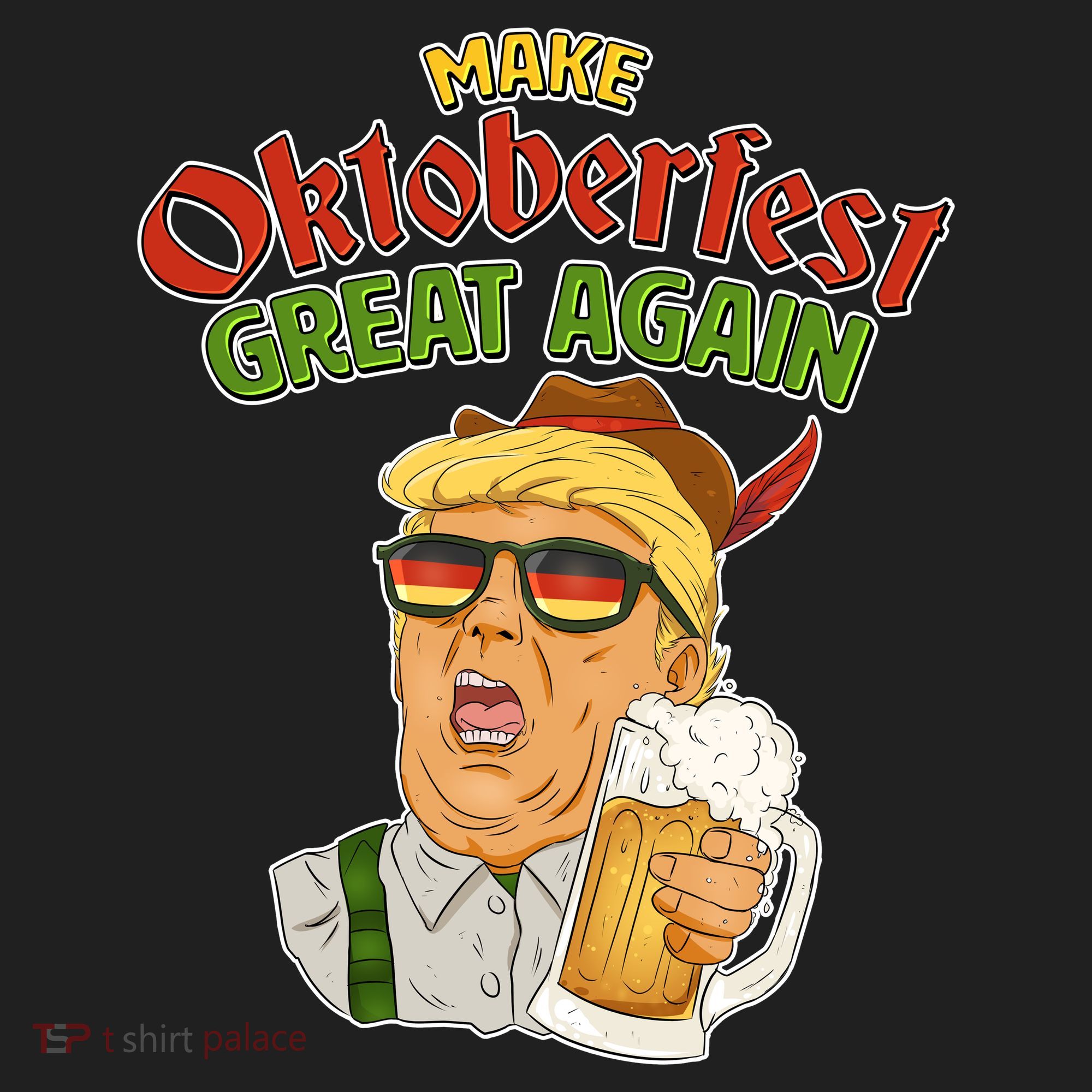 Make Oktoberfest Great Again Women's Sweatshirt