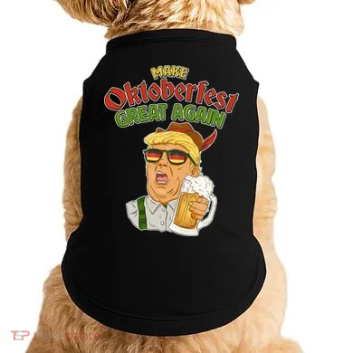 Make Oktoberfest Great Again Doggie Tank