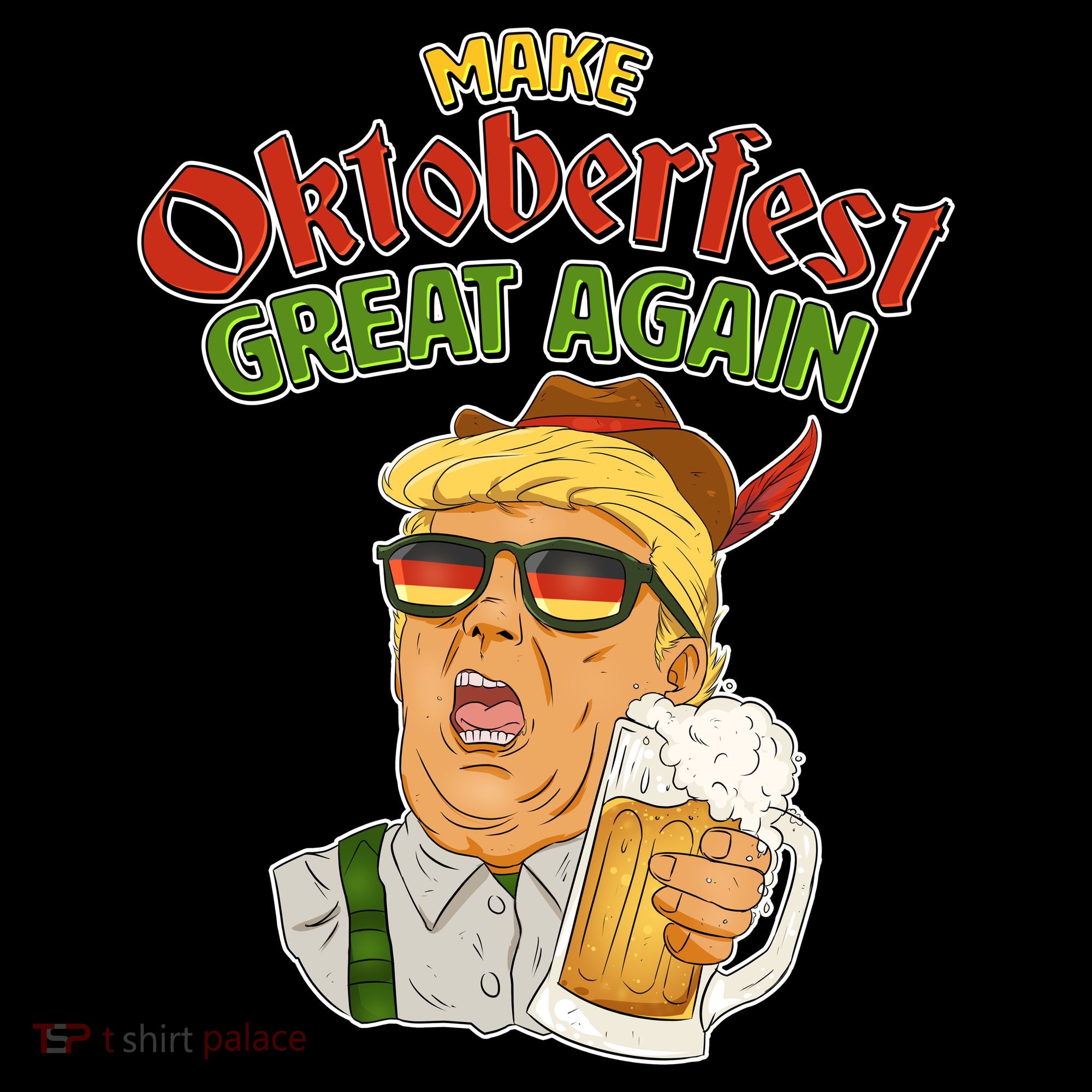 Make Oktoberfest Great Again Hoodie