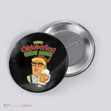 Make Oktoberfest Great Again Button