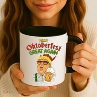 Make Oktoberfest Great Again Coffee Mug thumb 3
