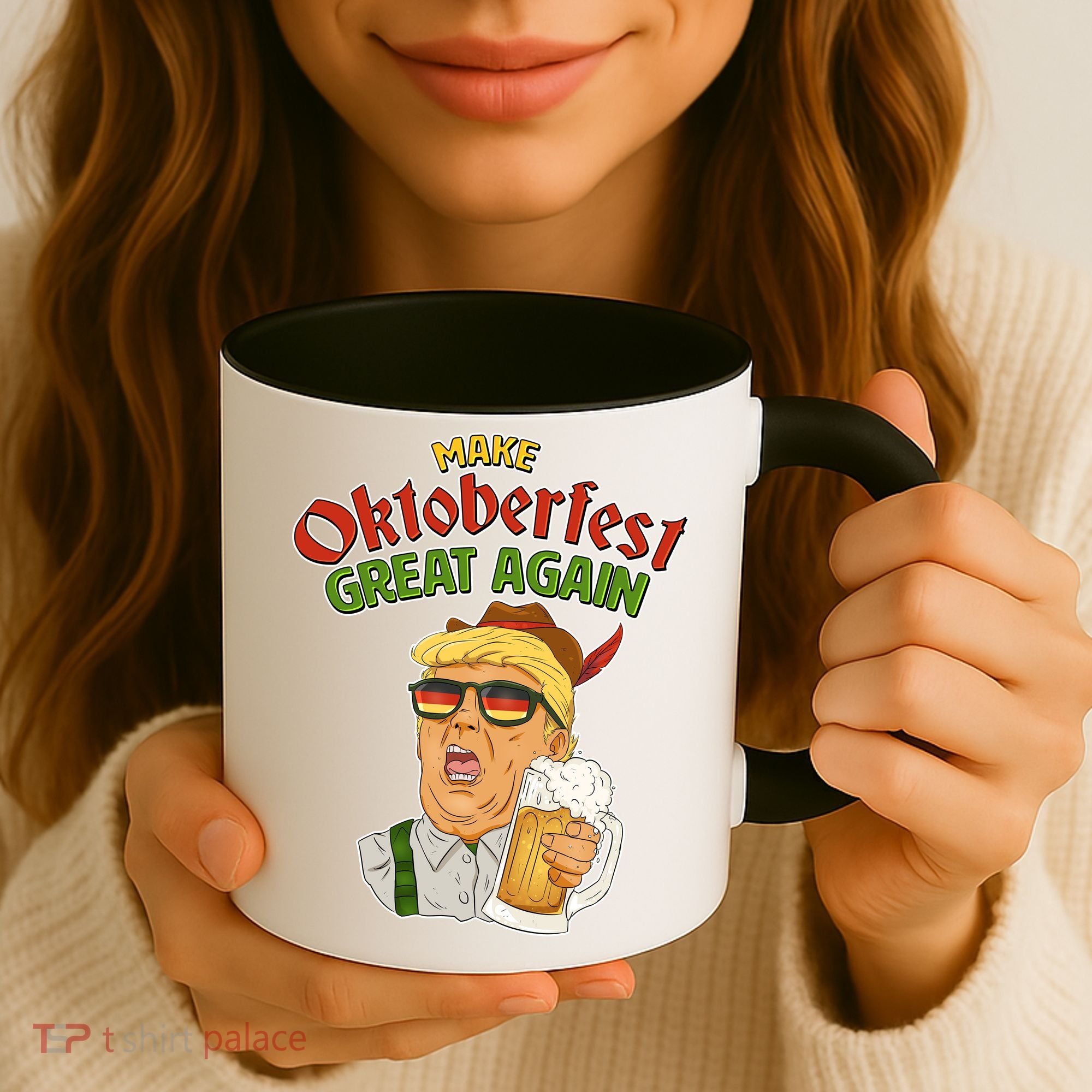 Make Oktoberfest Great Again Coffee Mug