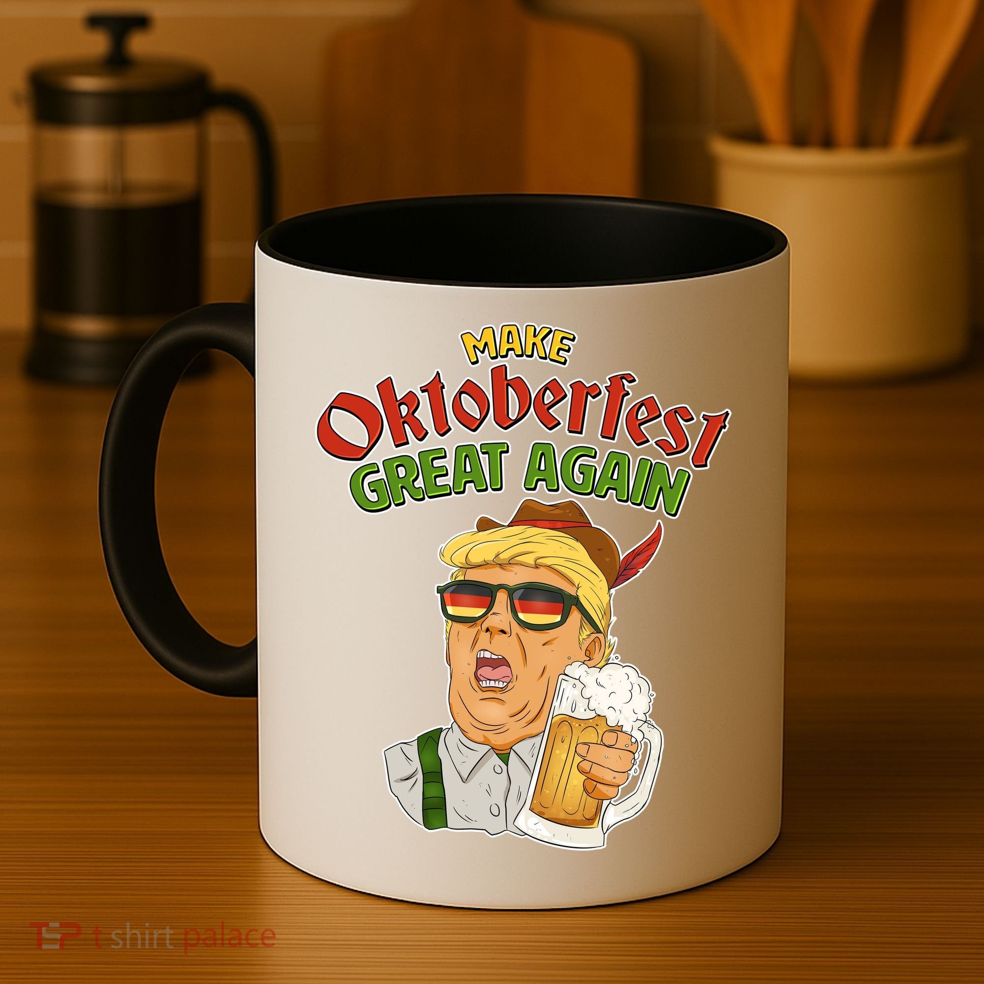 Make Oktoberfest Great Again Coffee Mug
