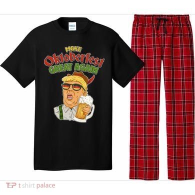 Make Oktoberfest Great Again Pajama Set