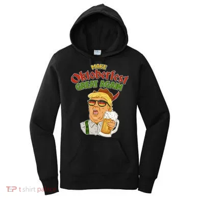 Make Oktoberfest Great Again Women's Hoodie