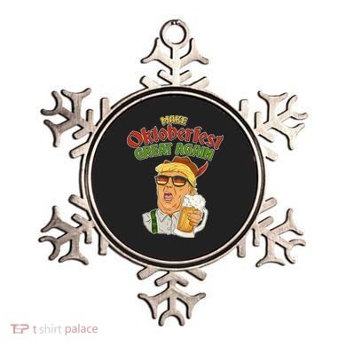 Make Oktoberfest Great Again Ornament