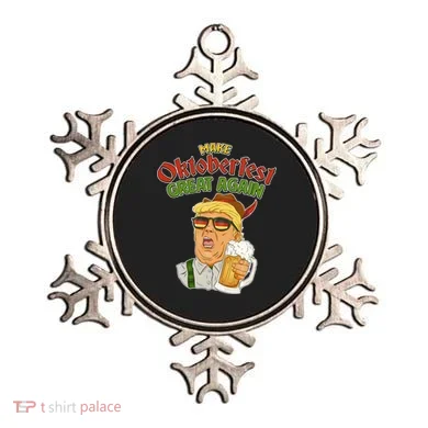 Make Oktoberfest Great Again Ornament