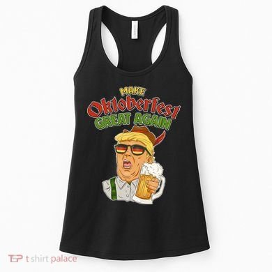 Make Oktoberfest Great Again Women's Tank Top
