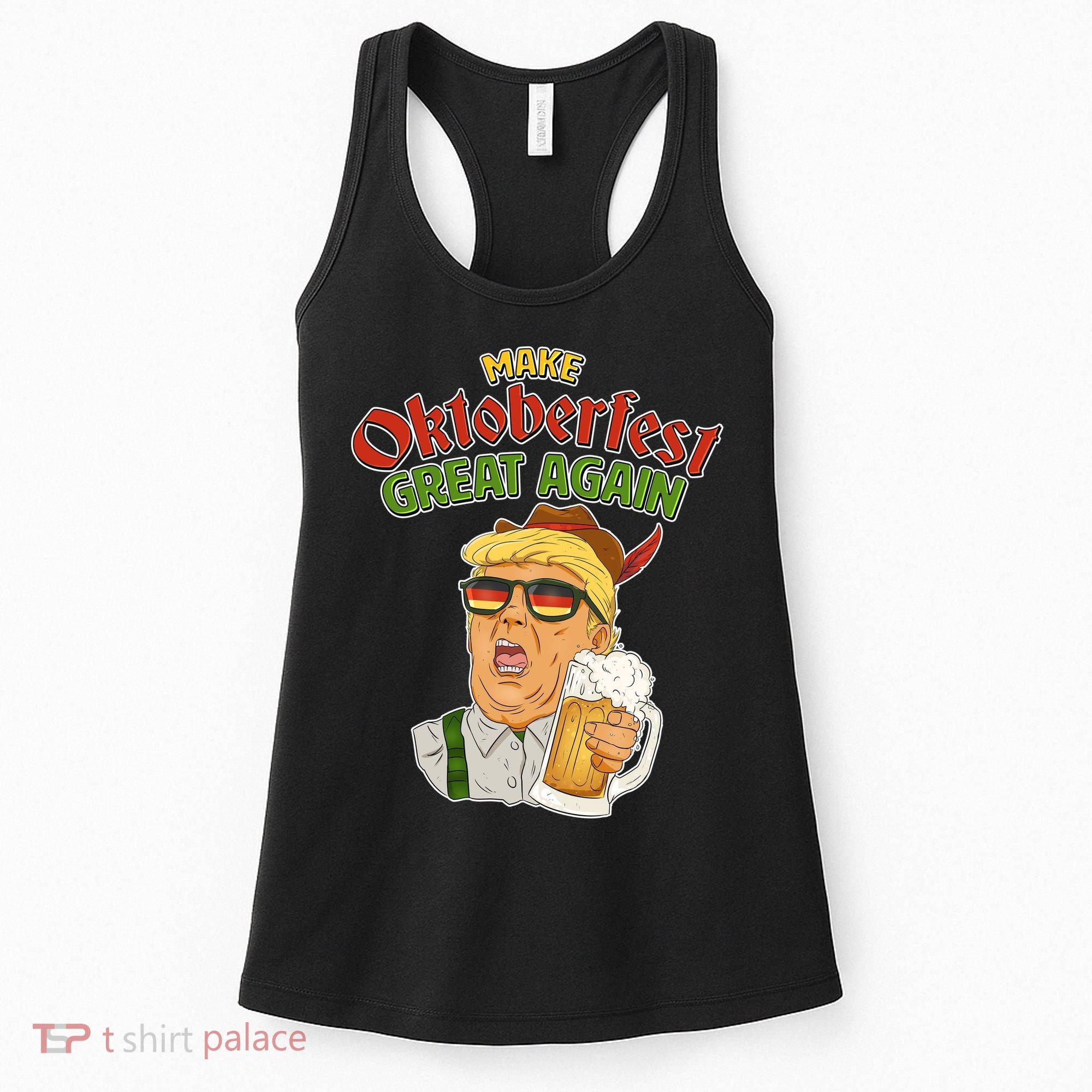 Make Oktoberfest Great Again Women's Tank Top