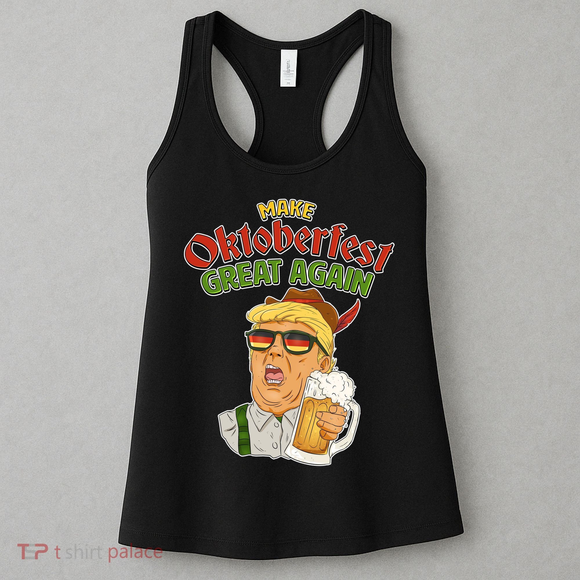Make Oktoberfest Great Again Women's Tank Top