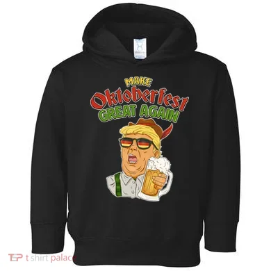 Make Oktoberfest Great Again Toddler Hoodie