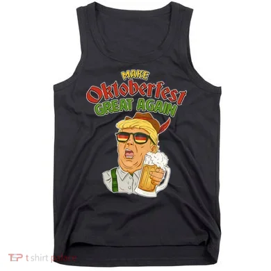 Make Oktoberfest Great Again Tank Top