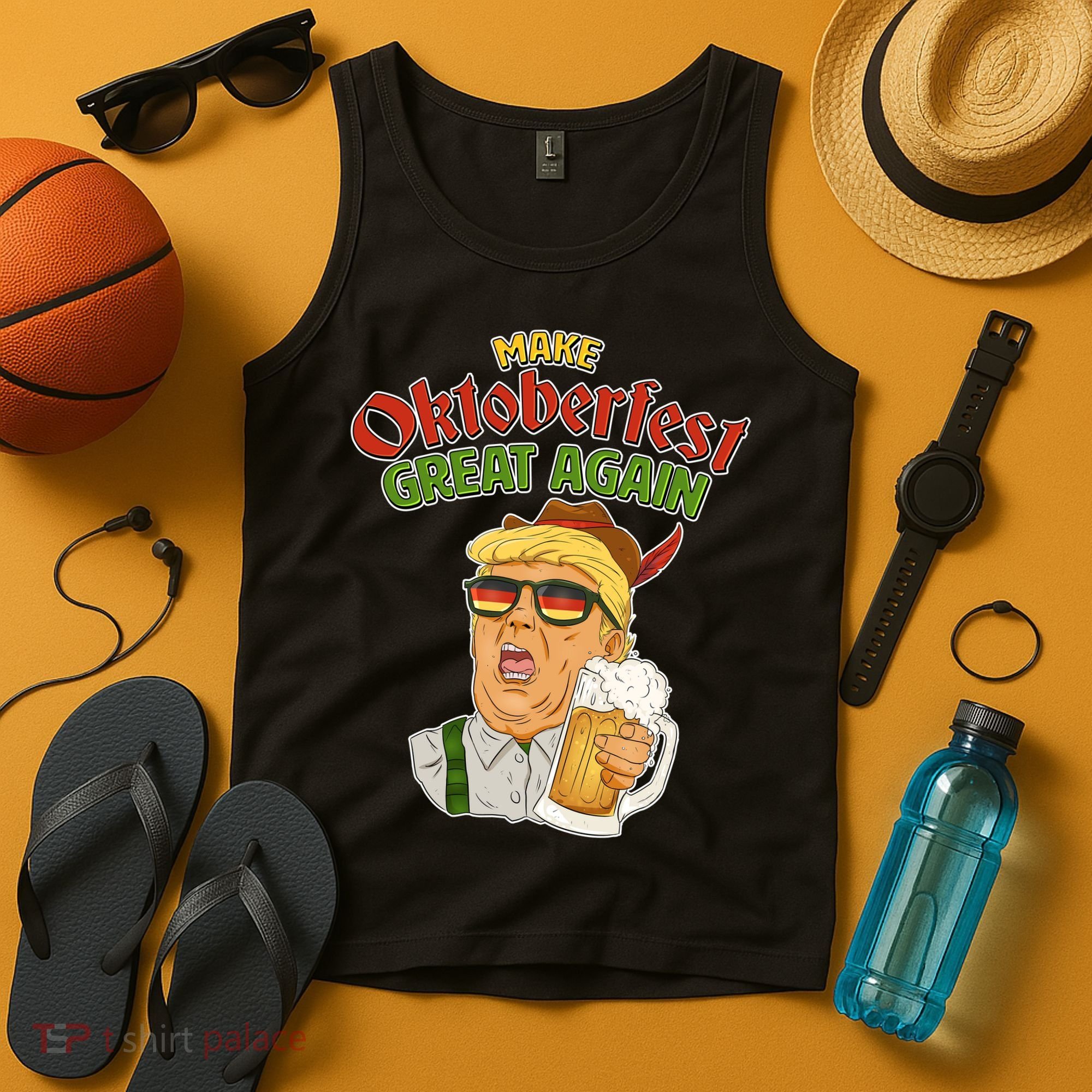 Make Oktoberfest Great Again Tank Top