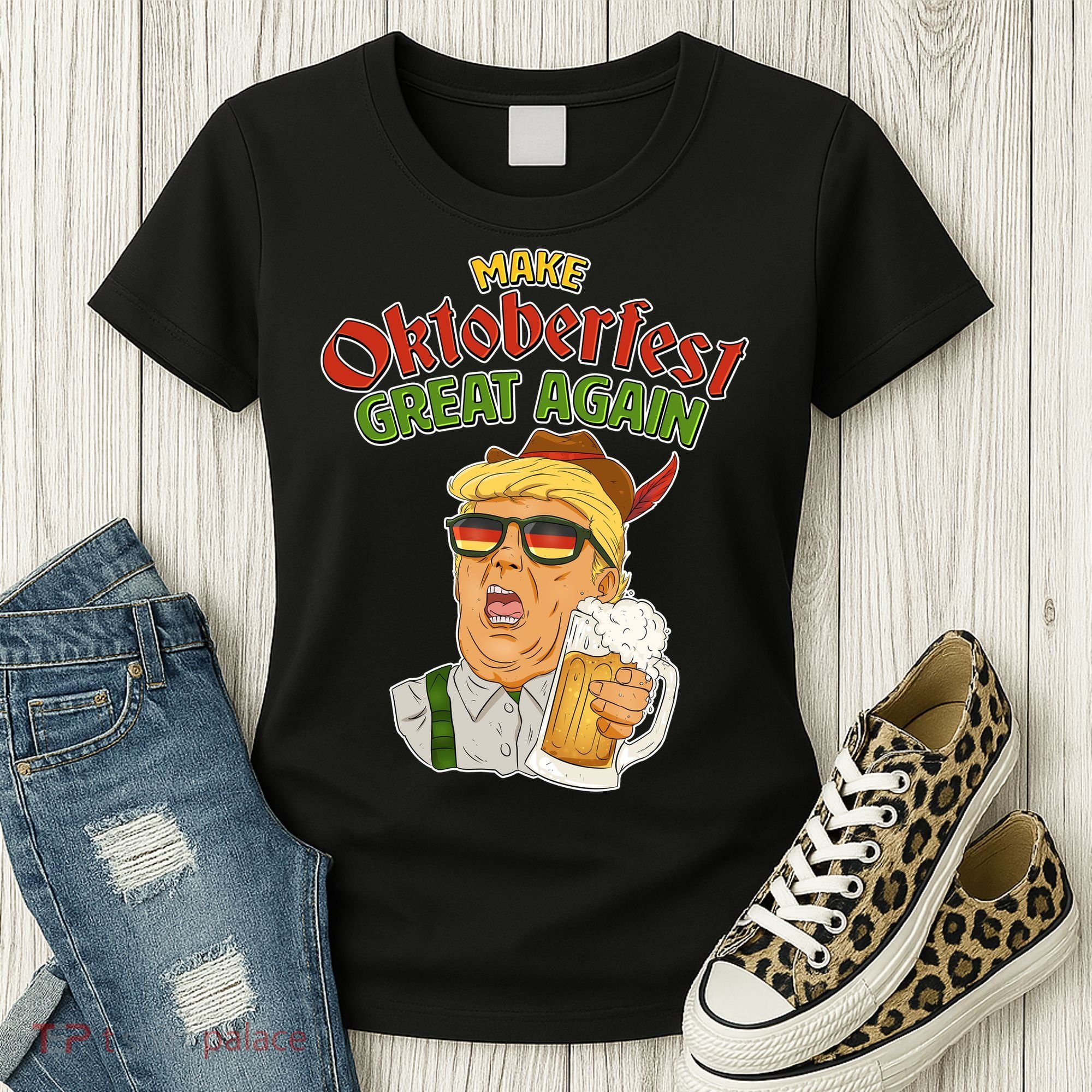 Make Oktoberfest Great Again Women's T-Shirt