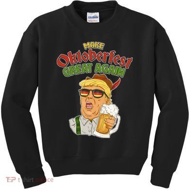 Make Oktoberfest Great Again Kids Sweatshirt