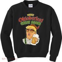 Make Oktoberfest Great Again Kids Sweatshirt thumb 0