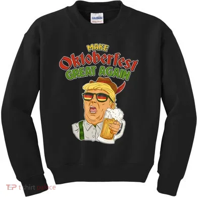 Make Oktoberfest Great Again Kids Sweatshirt