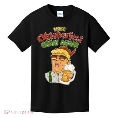 Make Oktoberfest Great Again Kids T-Shirt