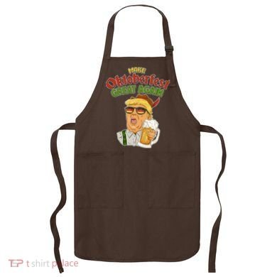 Make Oktoberfest Great Again Apron