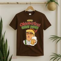 Make Oktoberfest Great Again T-Shirt thumb 2