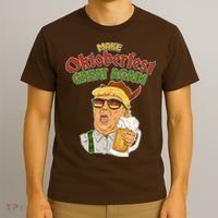 Make Oktoberfest Great Again T-Shirt thumb 3