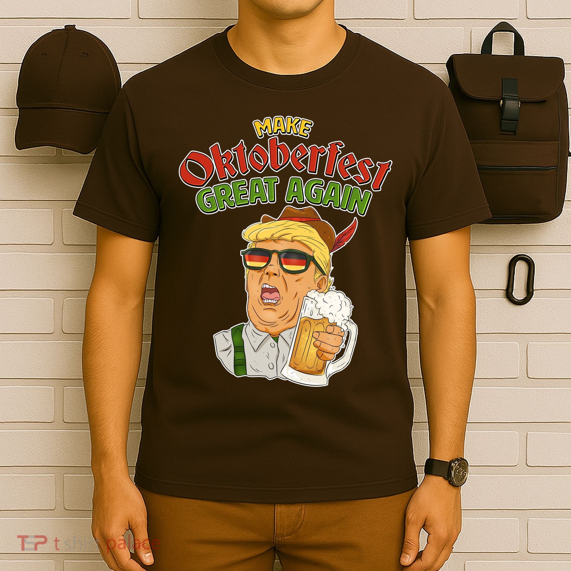 Make Oktoberfest Great Again T-Shirt