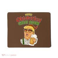 Make Oktoberfest Great Again Mousepad thumb 0