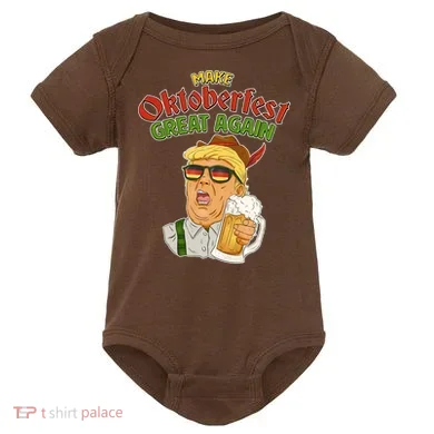 Make Oktoberfest Great Again Baby Bodysuit