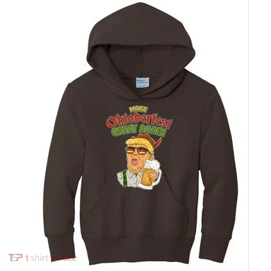 Make Oktoberfest Great Again Kids Hoodie